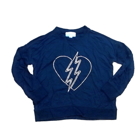 Rockets Of Awesome Other - Rockets Of Awesome Girls Black Long Sleeve T-Shirt size: 5T - 7 Years